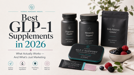 Best GLP-1 Supplements in 2026: What Actually Works (And What's Just Marketing)