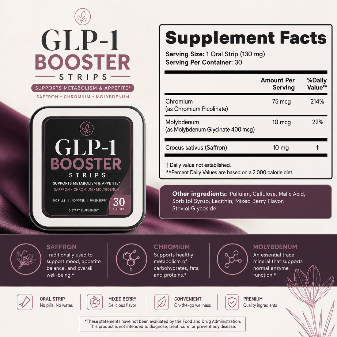 Person reading a GLP-1 support supplement label before deciding if it works