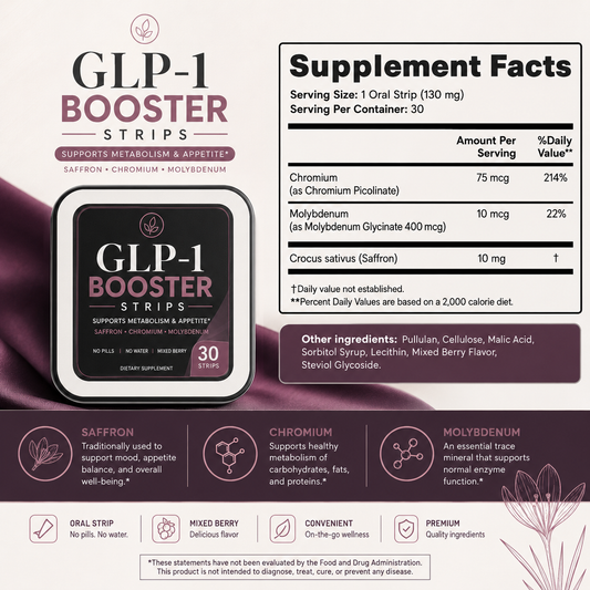 Person reading a GLP-1 support supplement label before deciding if it works