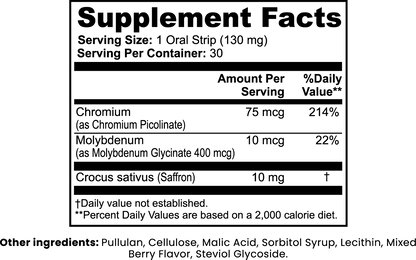 GLP 1 Booster - Apetite Balance Strips