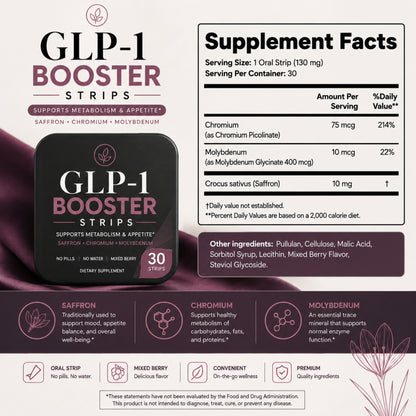 GLP 1 Booster - Apetite Balance Strips
