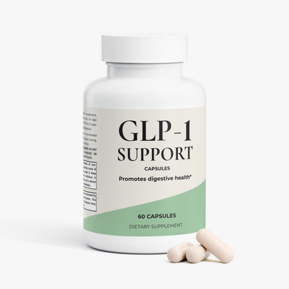 GLP-1 Support Pills - Daily Capsule Formula