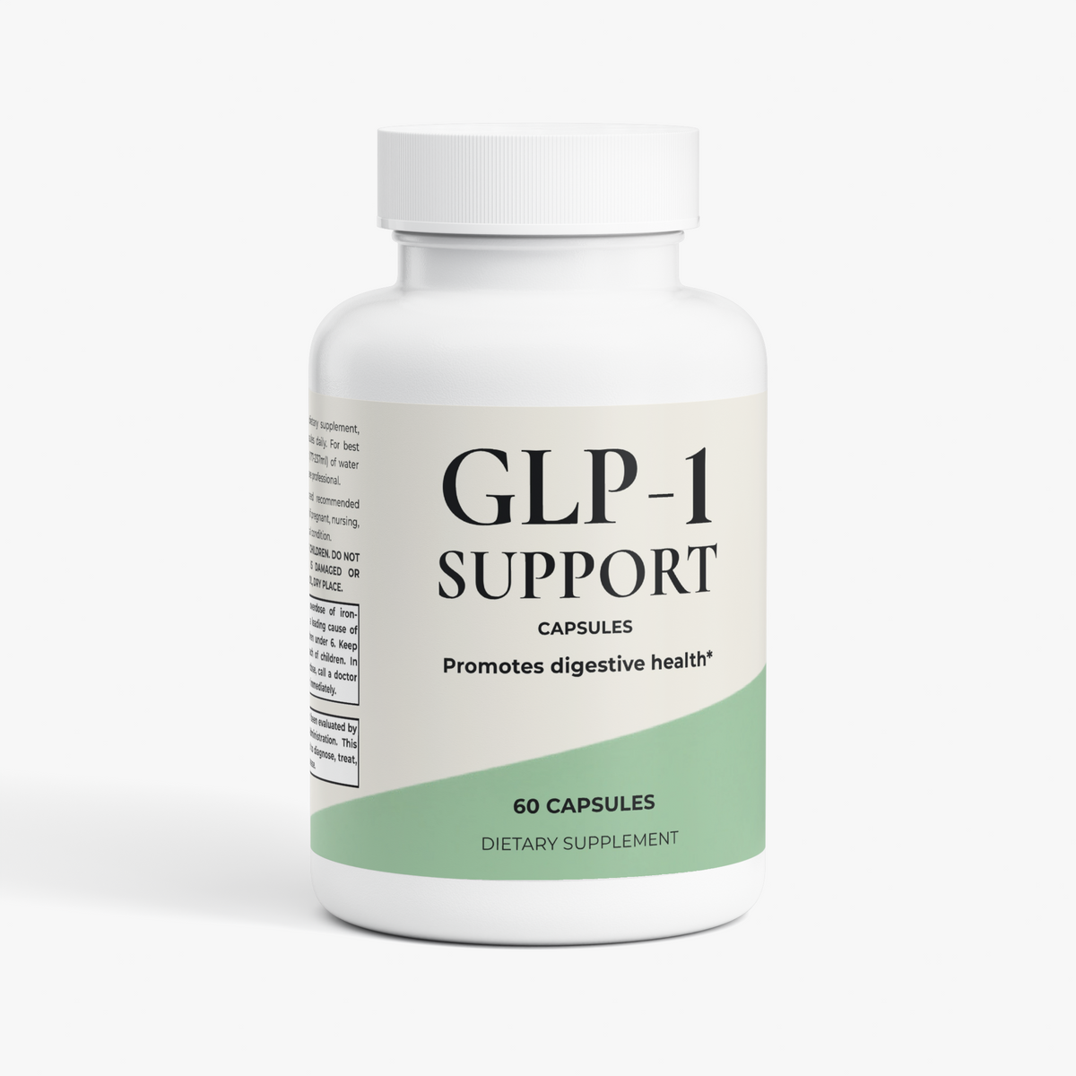 GLP-1 Support Pills - Daily Capsule Formula