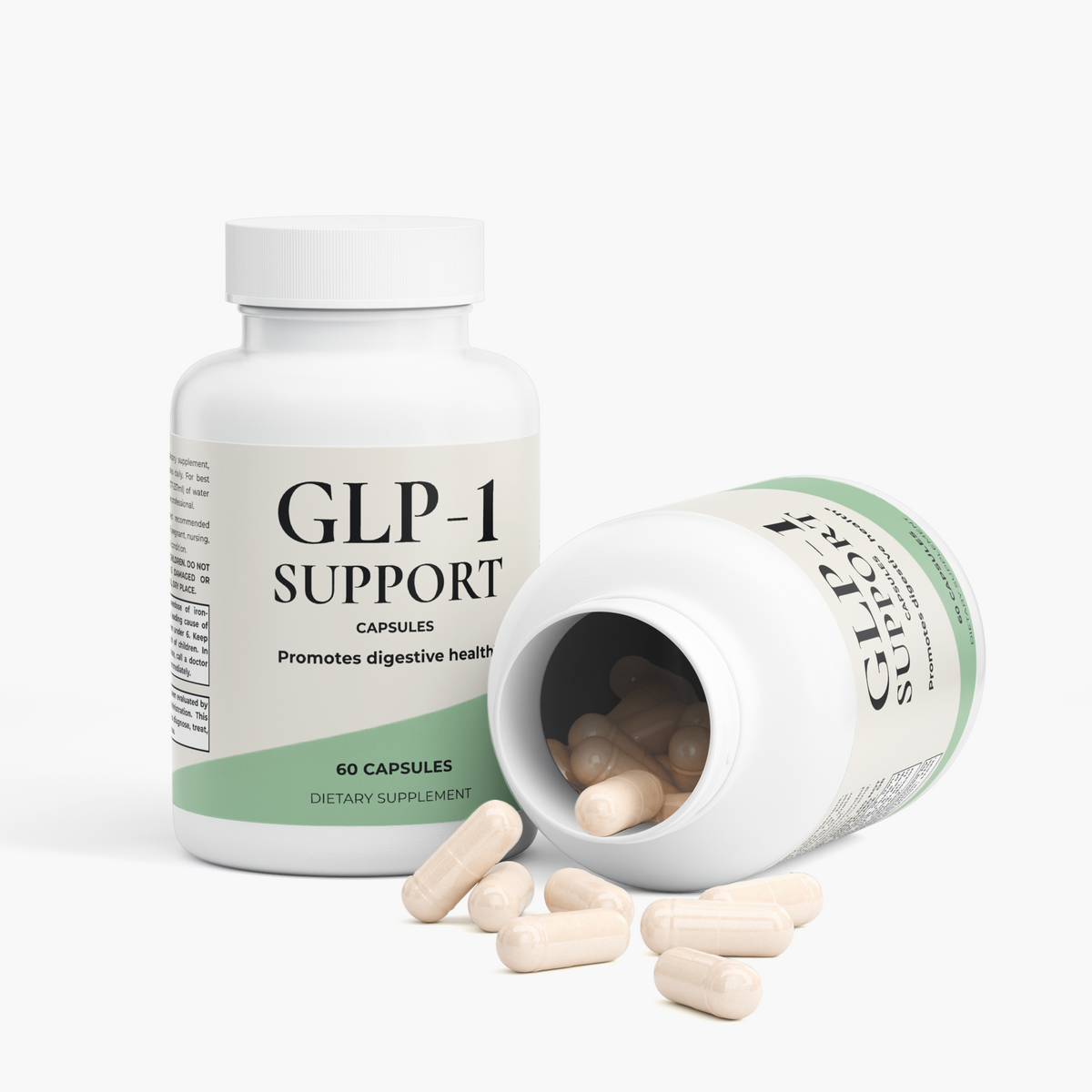 GLP-1 Support Pills - Daily Capsule Formula