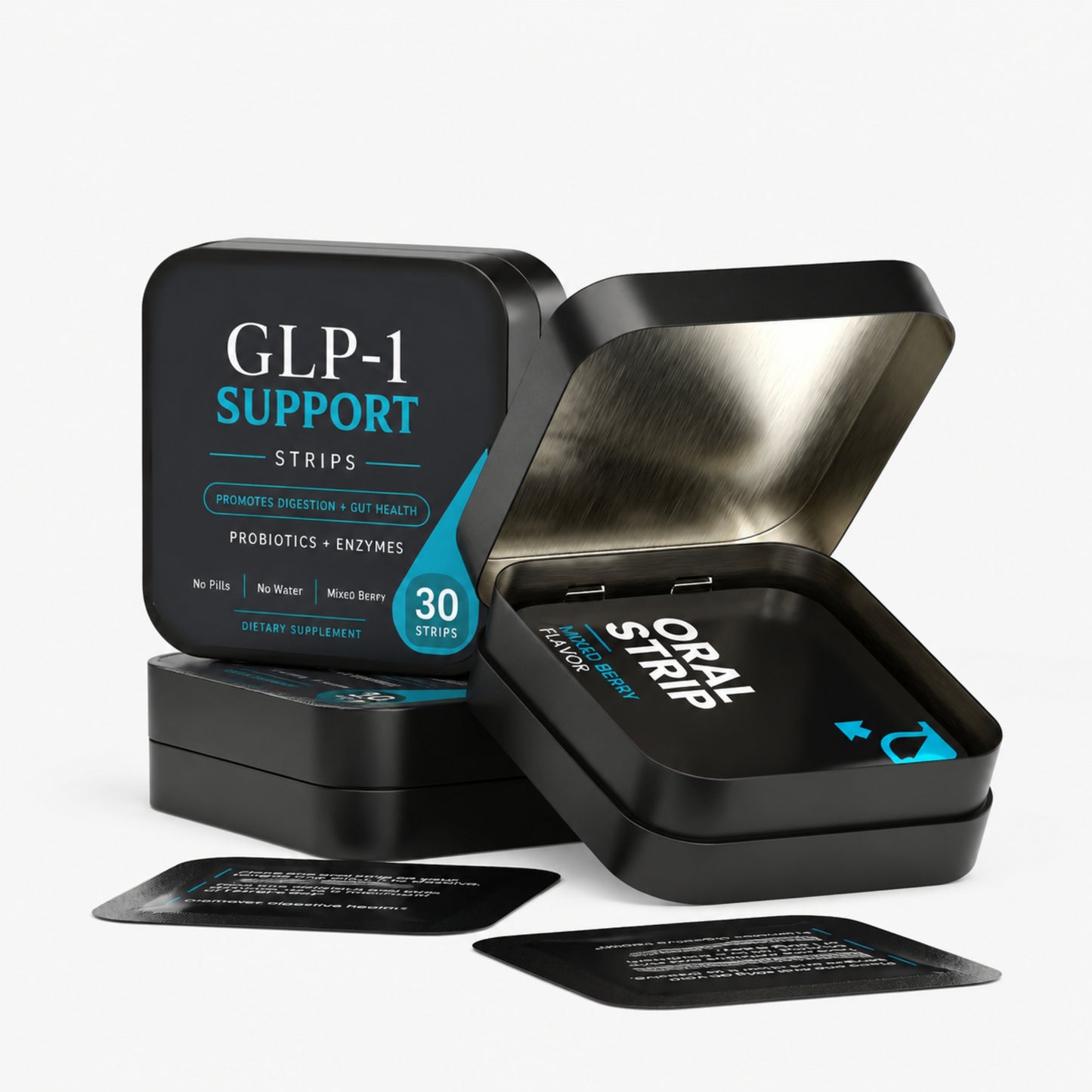 GLP1 Support - Digestive Strips