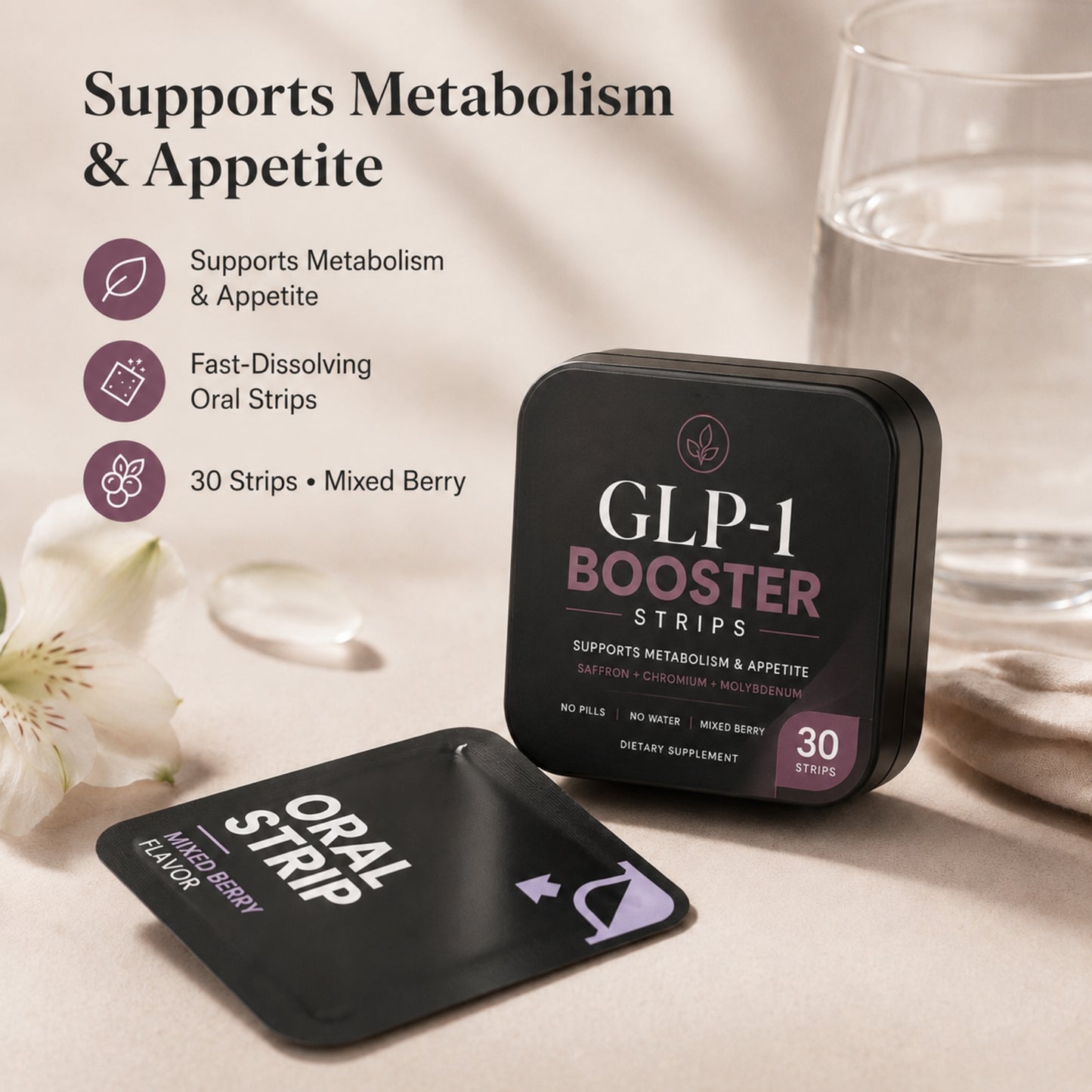GLP 1 Booster - Apetite Balance Strips