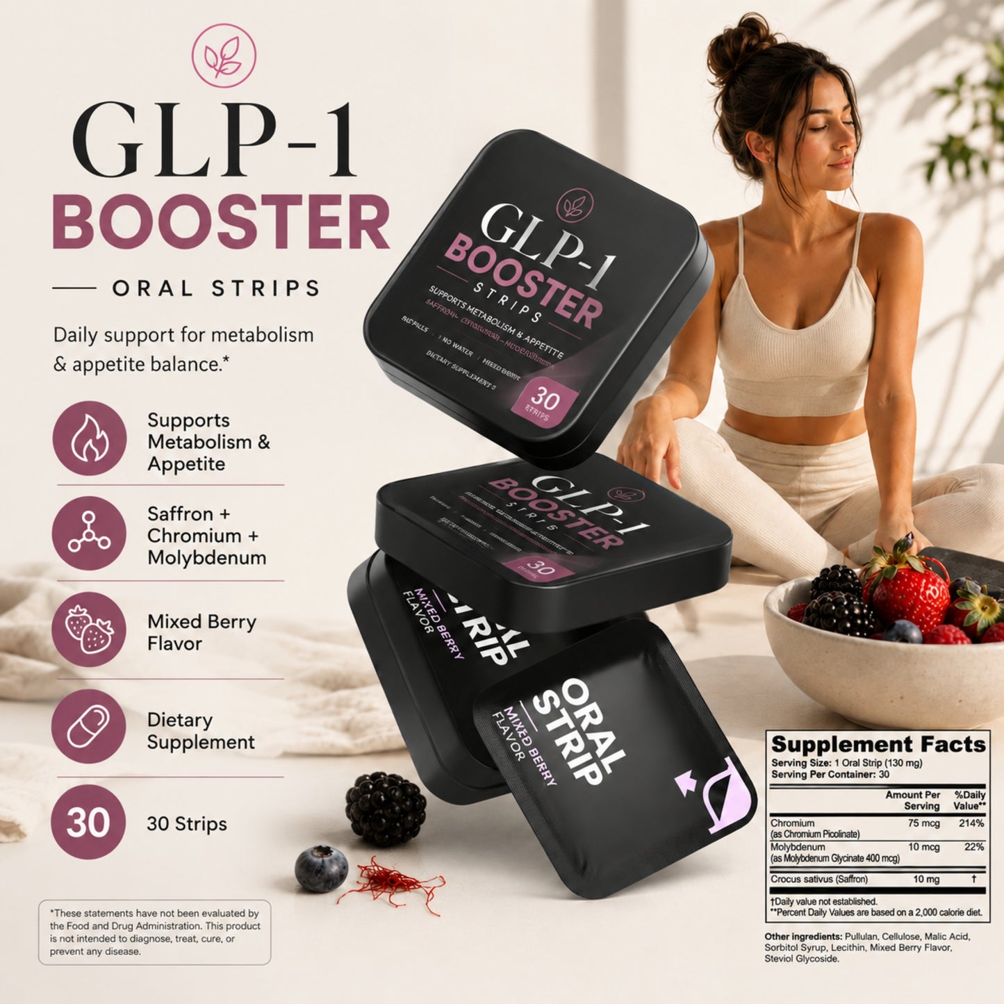 GLP 1 Booster - Apetite Balance Strips