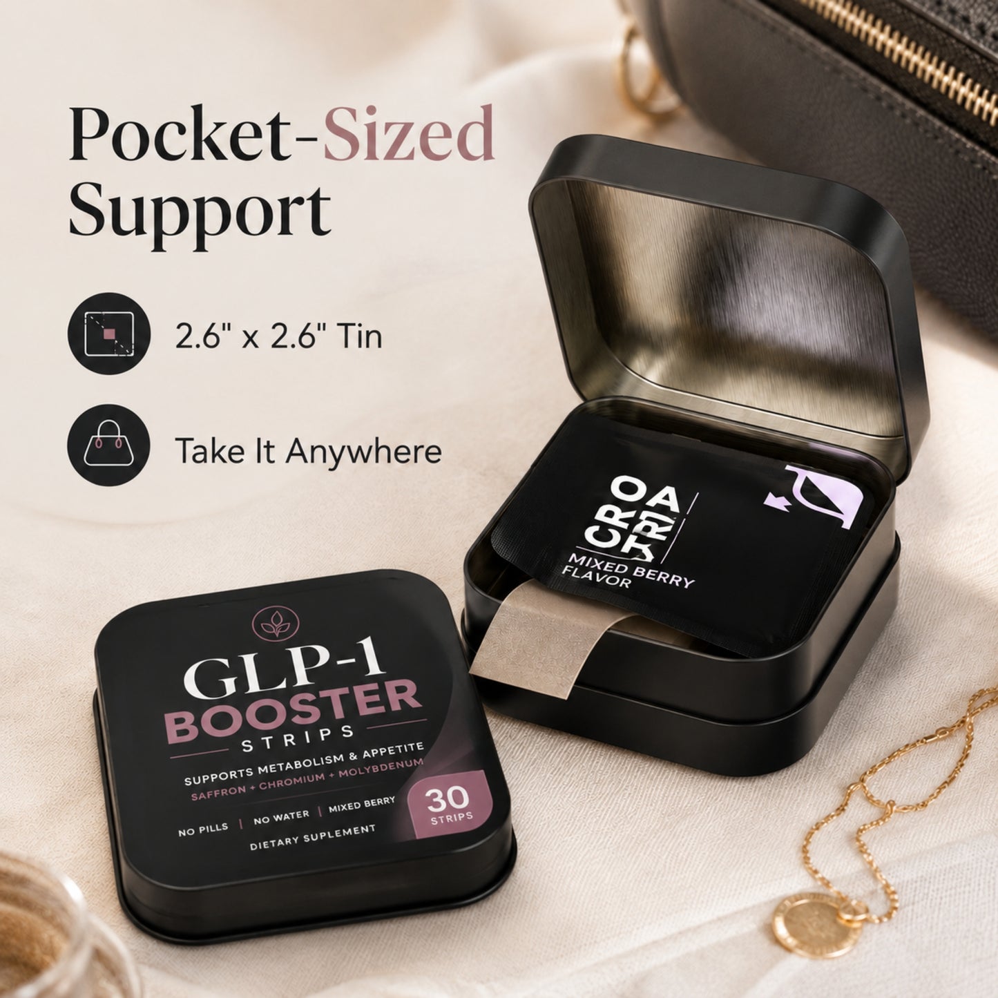 GLP 1 Booster - Apetite Balance Strips