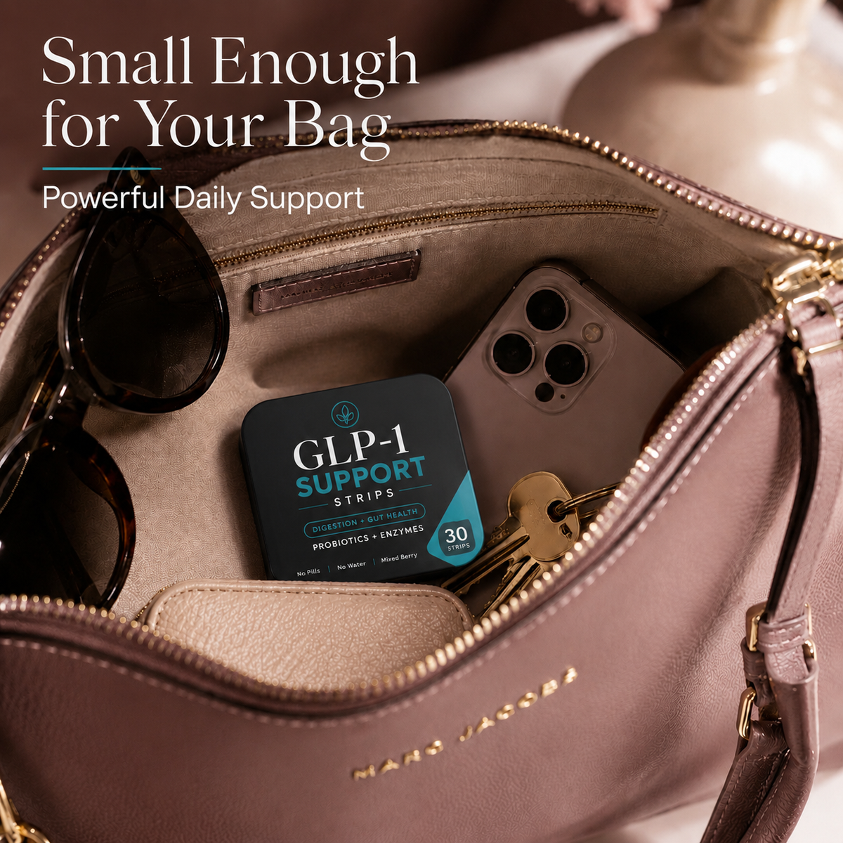 GLP-1 Support - Digestive Strips