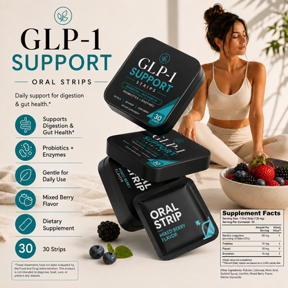 GLP-1 Support - Digestive Strips