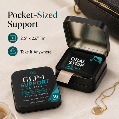 GLP-1 Support - Digestive Strips